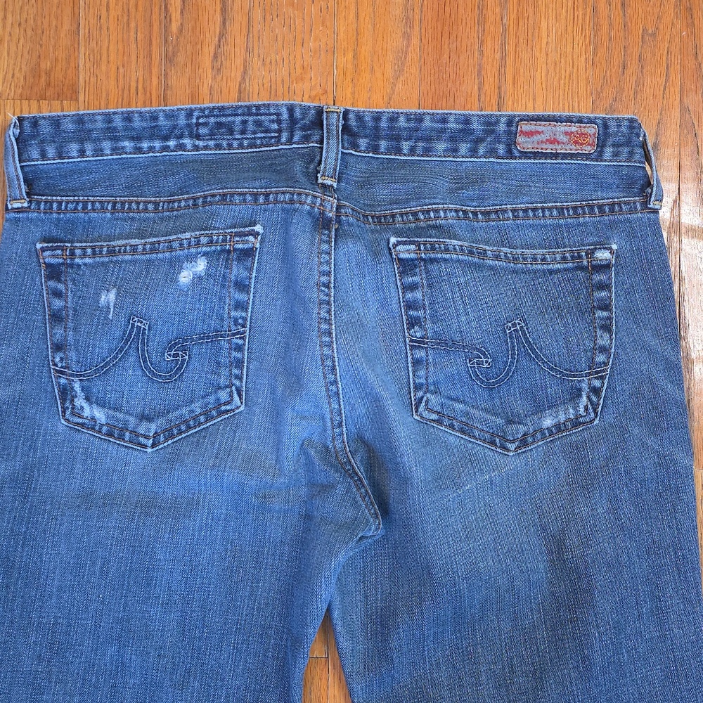 AG Adriano Goldschmied - The Angel Boot Cut 30R - Picture 10 of 15